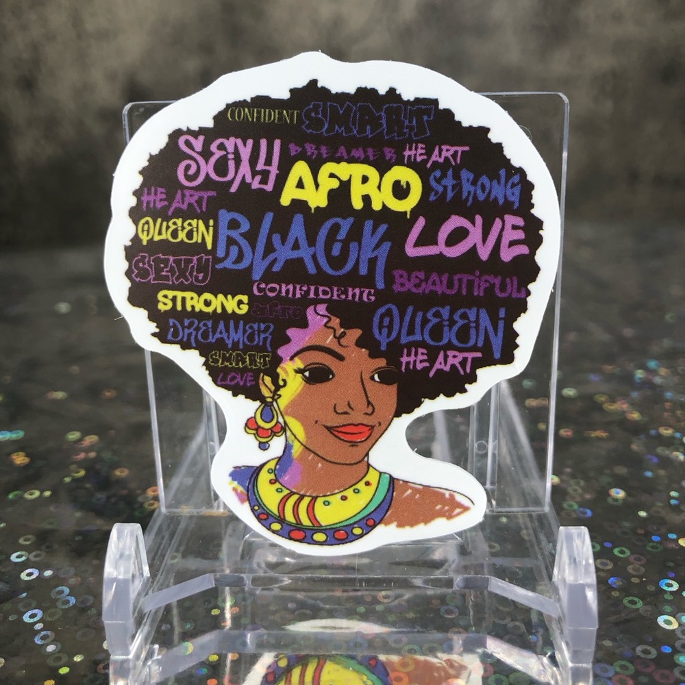 Chic Black Woman ✨ Sticker - Picture 5 of 5
